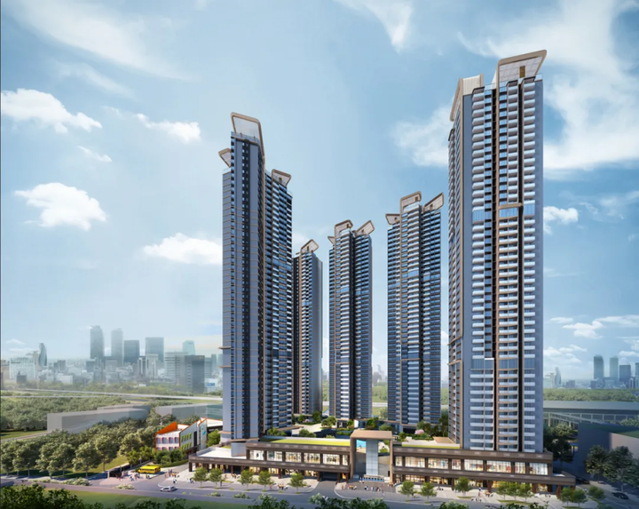 汉园茗院即将入市