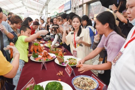为期3天的“坦洲味道”美食嘉年华启幕，虾蝲膏、坦洲巴鱼等你品尝