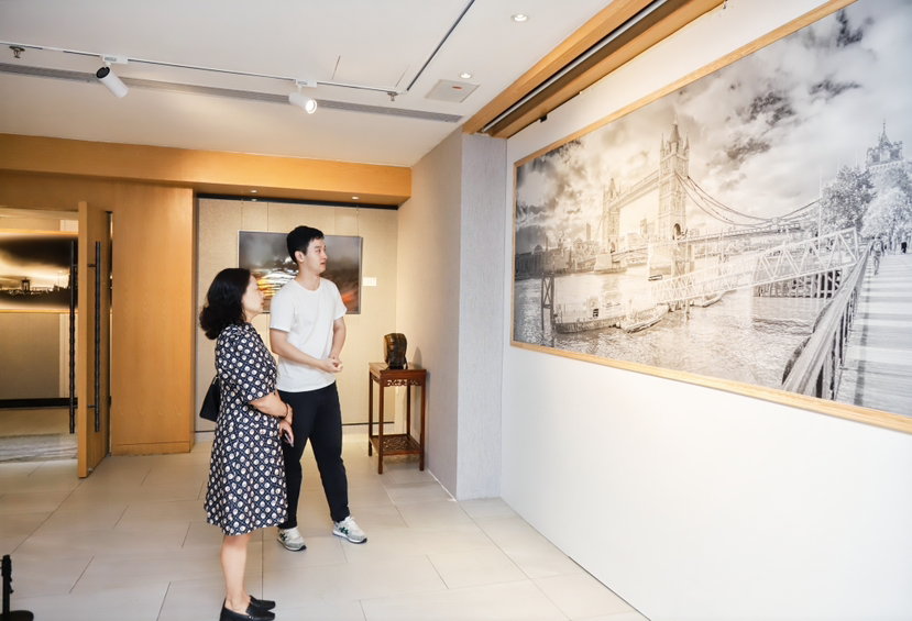 “大同行游掠影之二”摄影展开幕