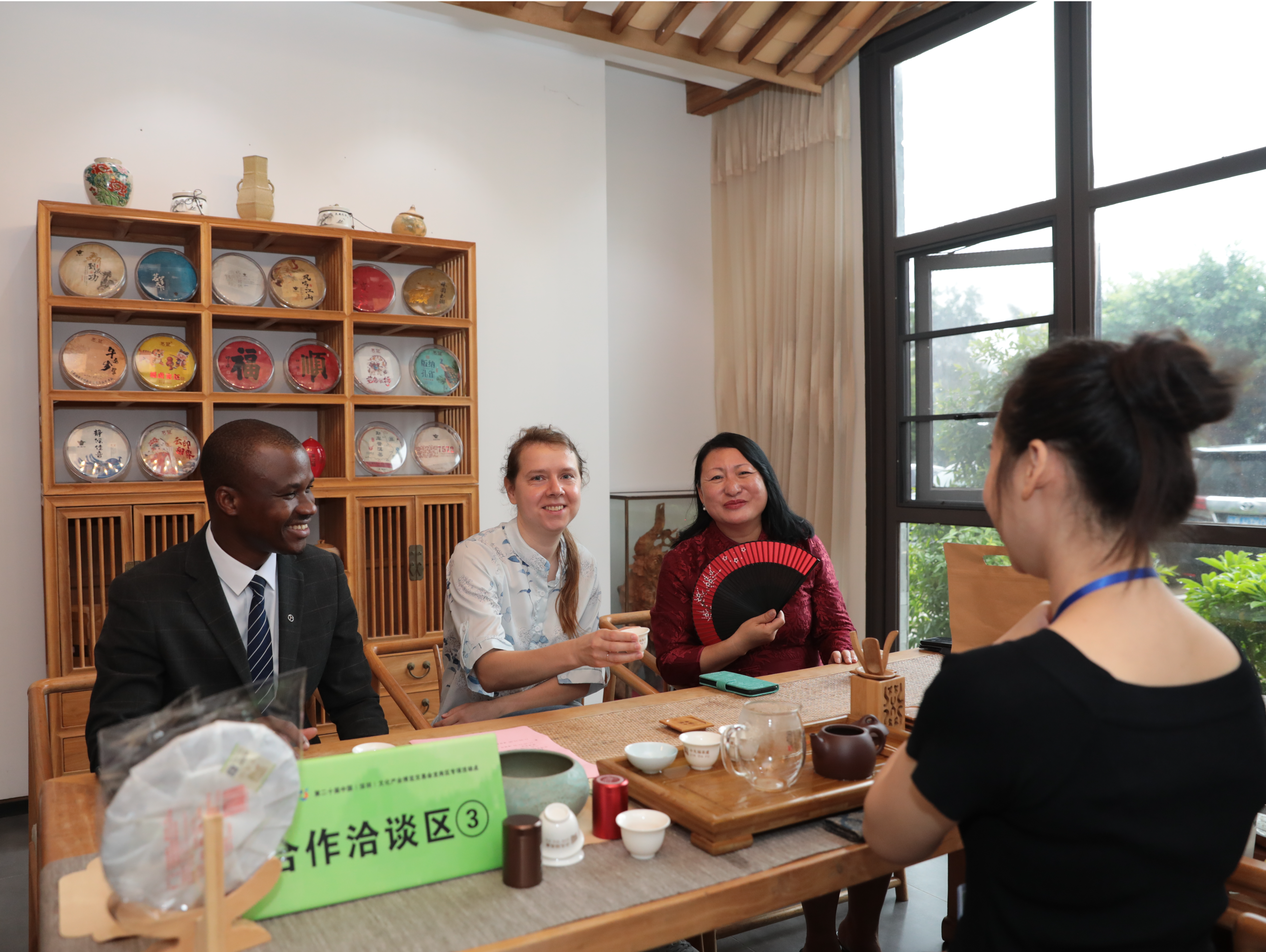 跨越山海共品茗！文博会茶创国际文化产业专项活动在龙岗举行