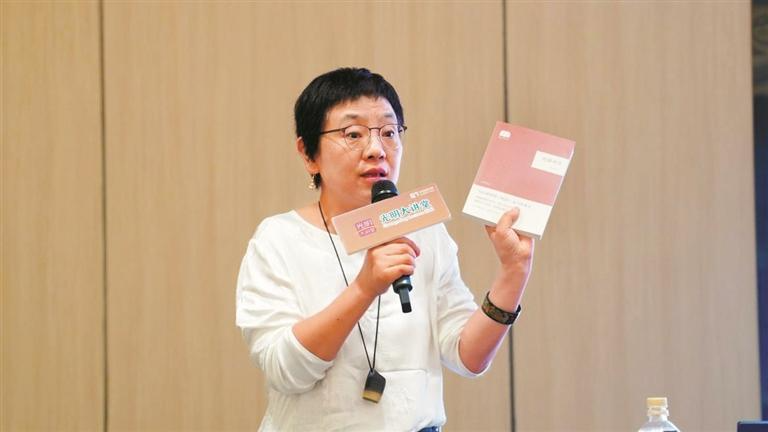 资深媒体人杨青做客光明大讲堂 | 我们现在为什么要读《论语》