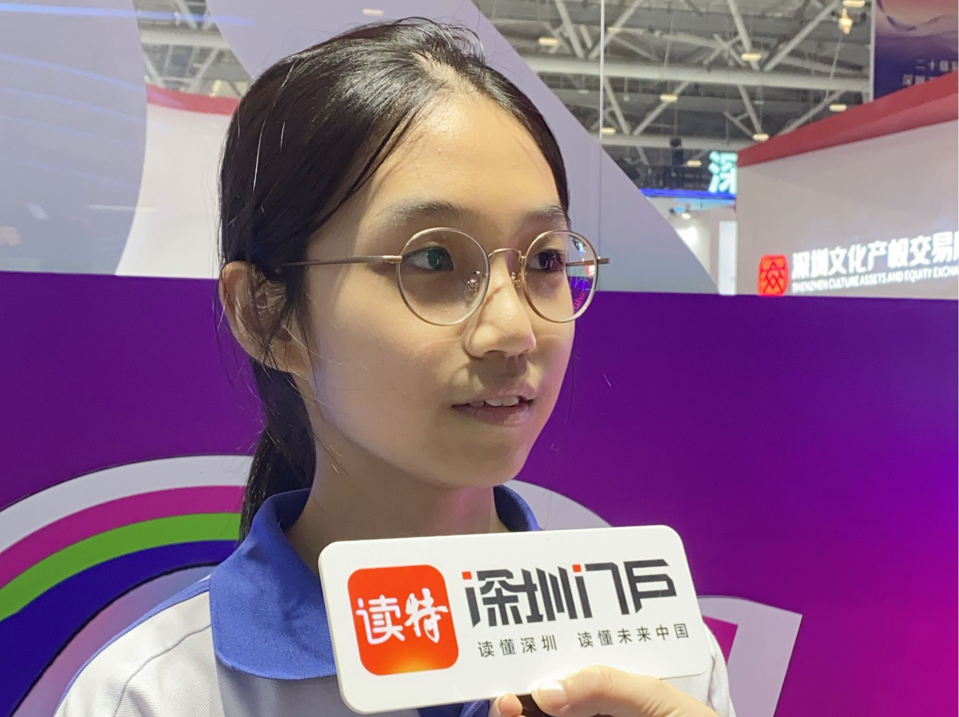 灵感来自逛展新体验！与“AI搭子”合作，12岁小词人为文博会作词