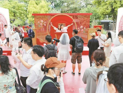 当“520”遇上小满，深圳单日结婚人数创新高！