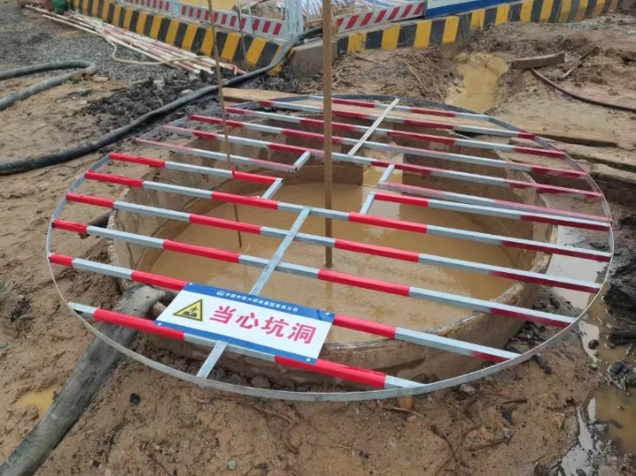 中铁大桥局常虎高速改扩建五标首批桥梁桩以Ⅰ类桩标准全部通过检测