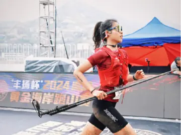 晶报特别报道 | 心怀对深圳大美山野的向往，她们越跑“越野”