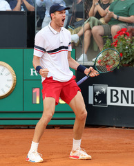 （体育）（11）网球——罗马大师赛：兹维列夫夺冠