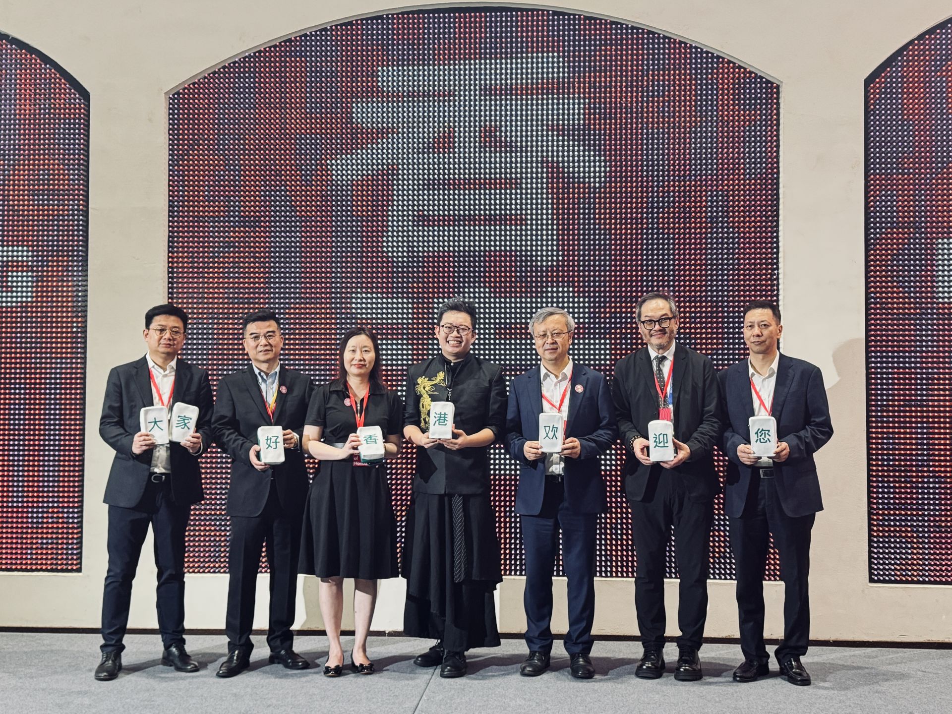 创意“爆棚”！香港、澳门创意馆双双亮相文博会