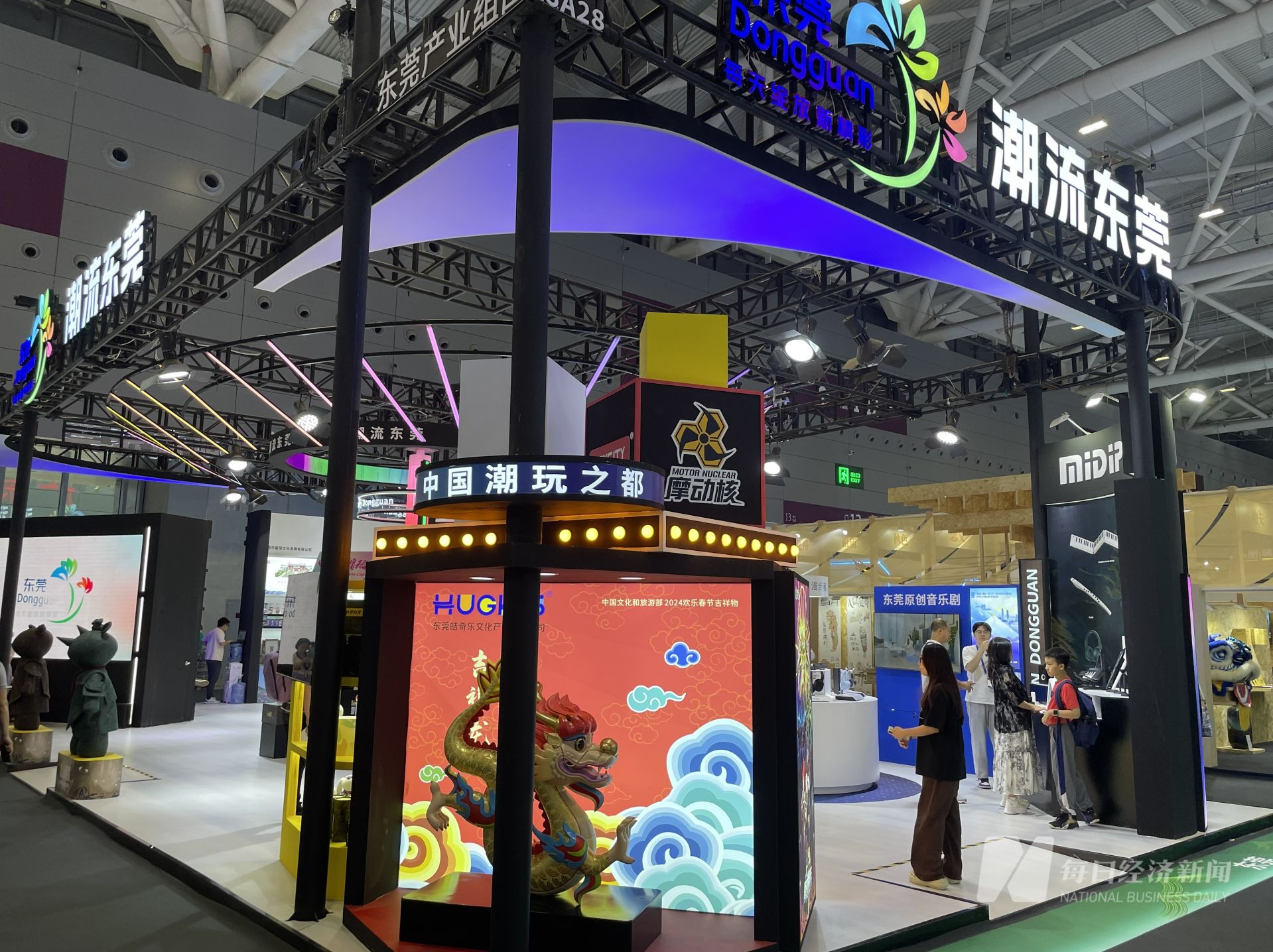 行走三万步 在文博会窥见各地文旅“秀场”