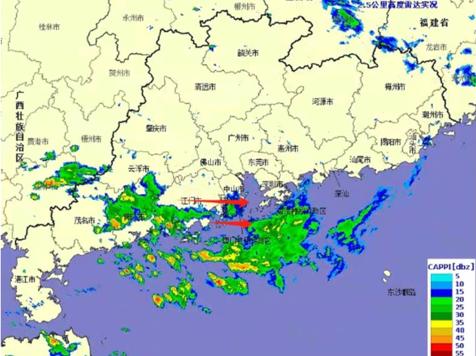 “五一”假期雨水不“休假”！明日深圳有间歇性（雷）阵雨，局地可达暴雨