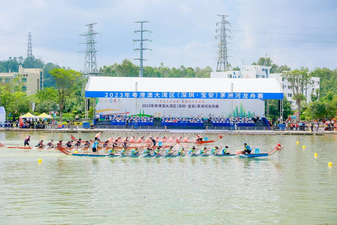 5月25日！大湾区2024年首场龙舟赛事定档深圳宝安