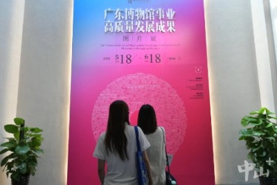 《广东博物馆事业高质量发展成果图片展》在中山开展，展出持续至6月18日