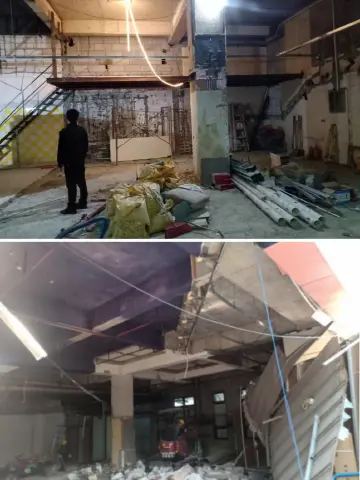 商铺改造阁楼？园岭街道执法队依法督促拆除