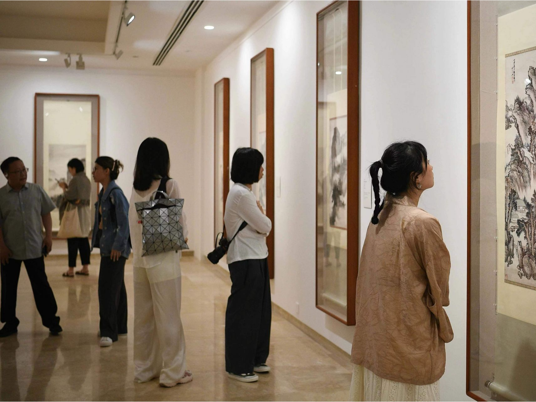诗情画意交织，展现“听觉审美”魅力！“静听疑有声——于非闇的画意诗情”开幕