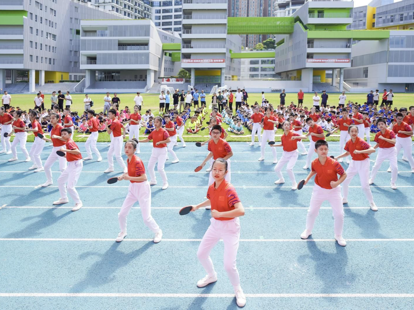 涵盖36类体育项目！2024福田区校园体育联赛启动