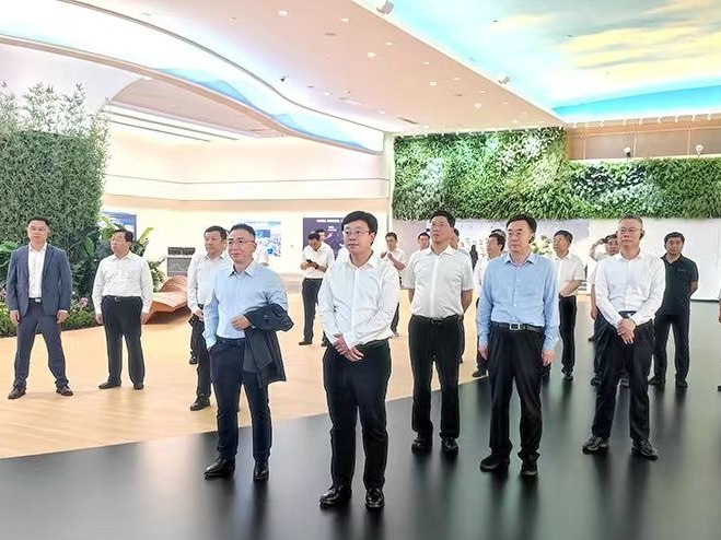 潍坊市党政学习考察团在深圳学习考察 对标先进学习经验拓宽发展思路