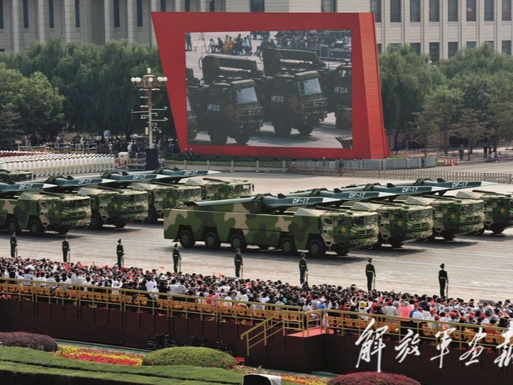 国防知识普及之国之重器：东风-17常规导弹