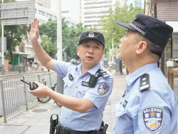 魏冉：“双警”家庭诠释别样人生