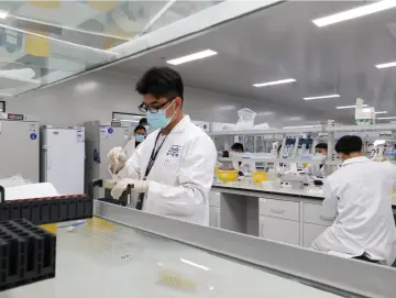突破免疫诊断核心技术，新产业生物抢占市场制高点 | 知识产权助力“20+8”企业