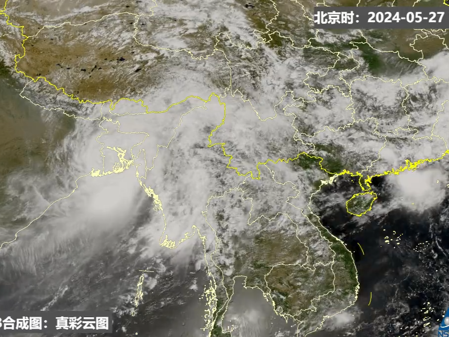 南方暴雨再来袭！“大个头”孟加拉湾气旋风暴得背个锅