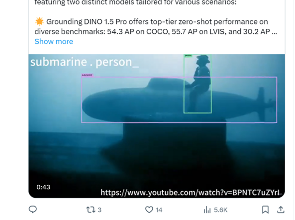 IDEA研究院Grounding DINO 1.5 双版本齐发，开创端侧部署新时代