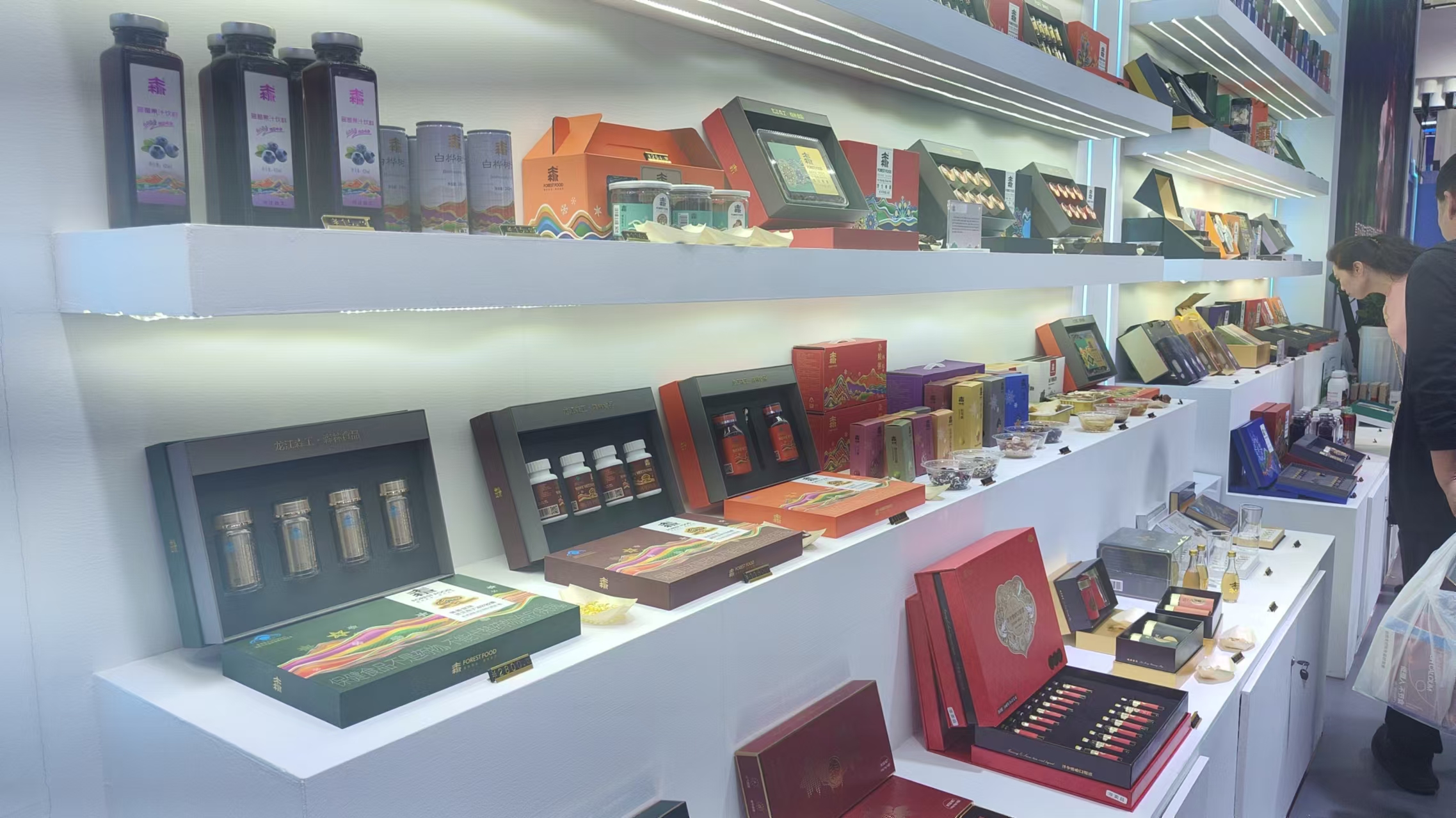 记者探馆｜龙江森工系列产品魅力独具