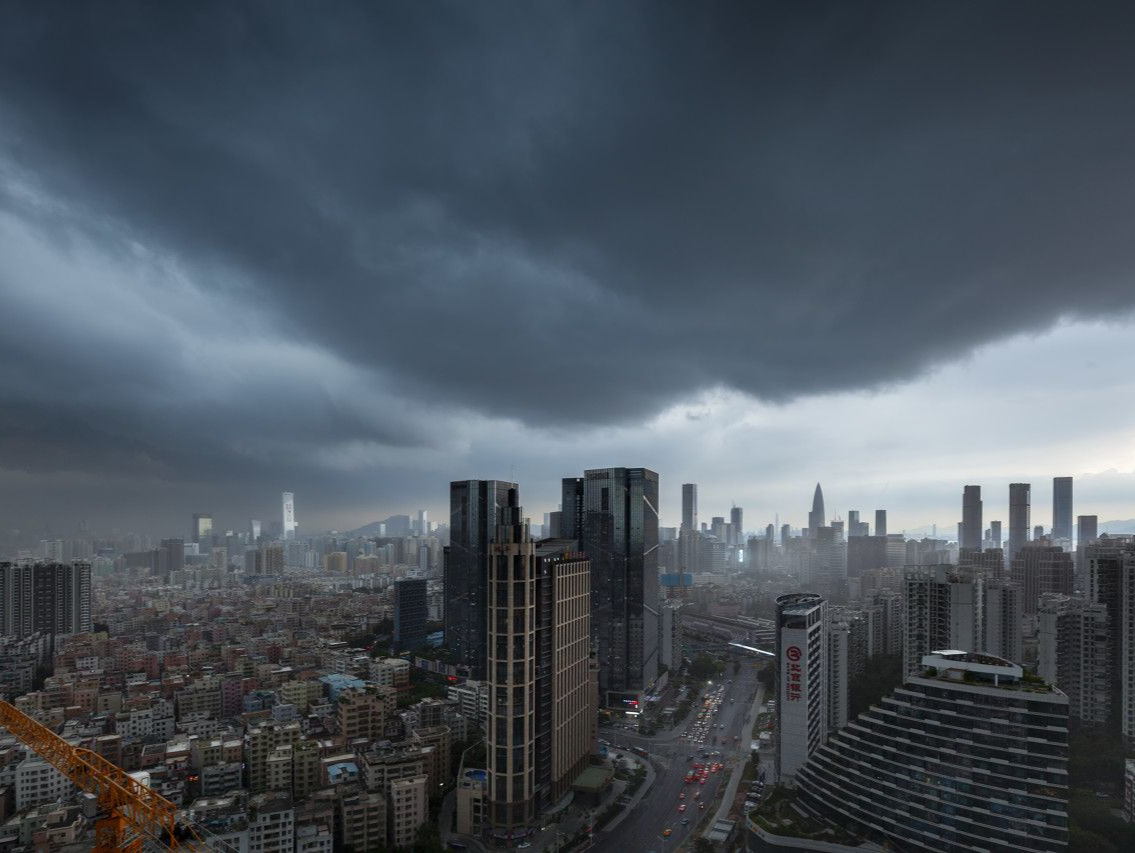 全市台风白色预警！今起三天暴雨风险高！