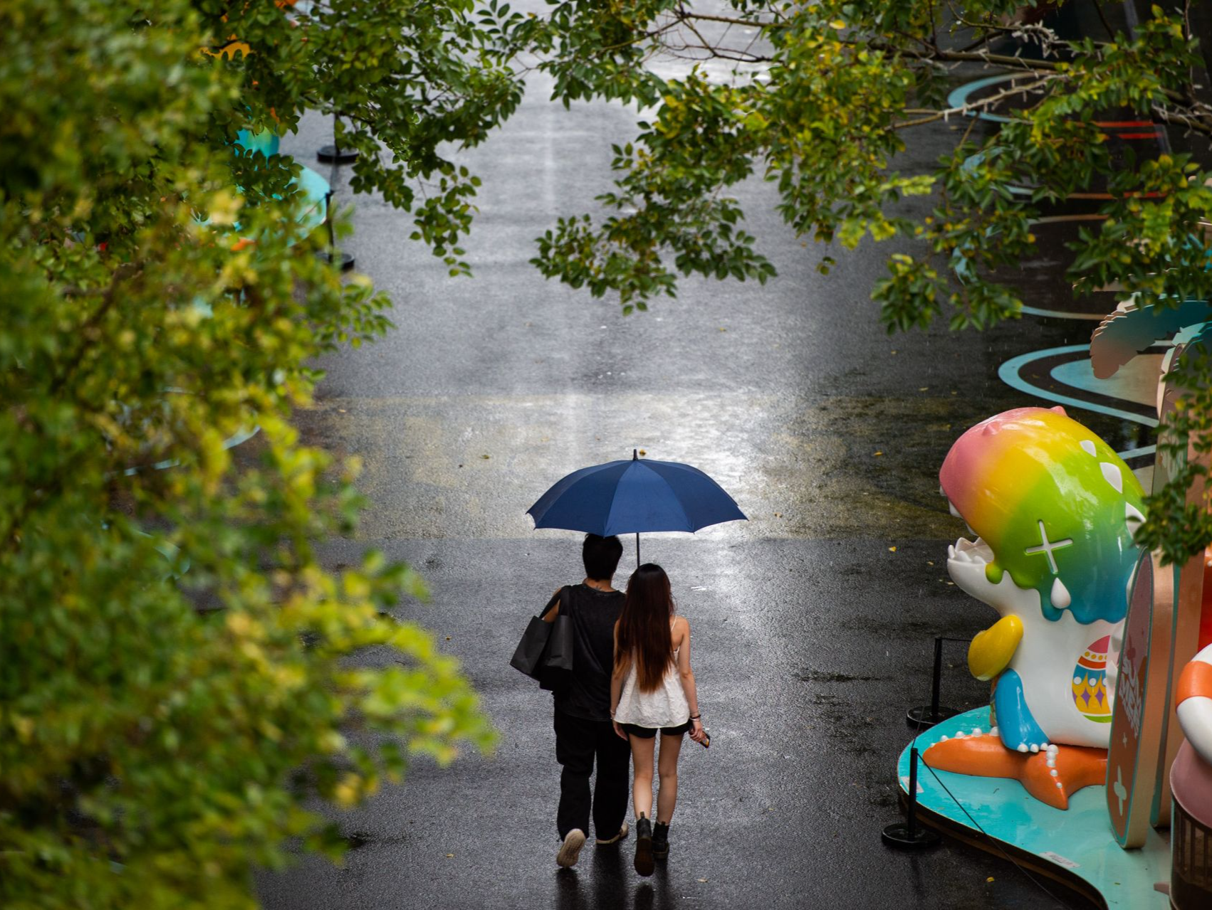 4-5日有阵雨或雷雨局地可达暴雨