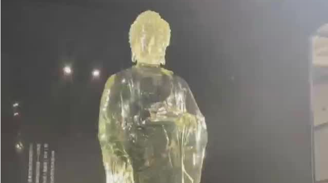 来打卡！3.2米水晶菩提现身文博会