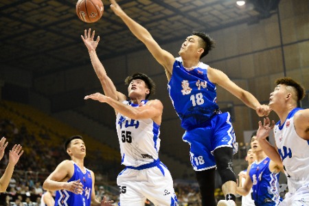 中山队逆转取胜！2024广东省男子篮球联赛揭幕战举行