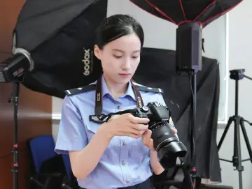 刘倍瑜：搭建警民沟通桥梁，讲好警察故事