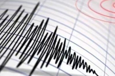 印尼法克法克附近海域发生6.2级地震
