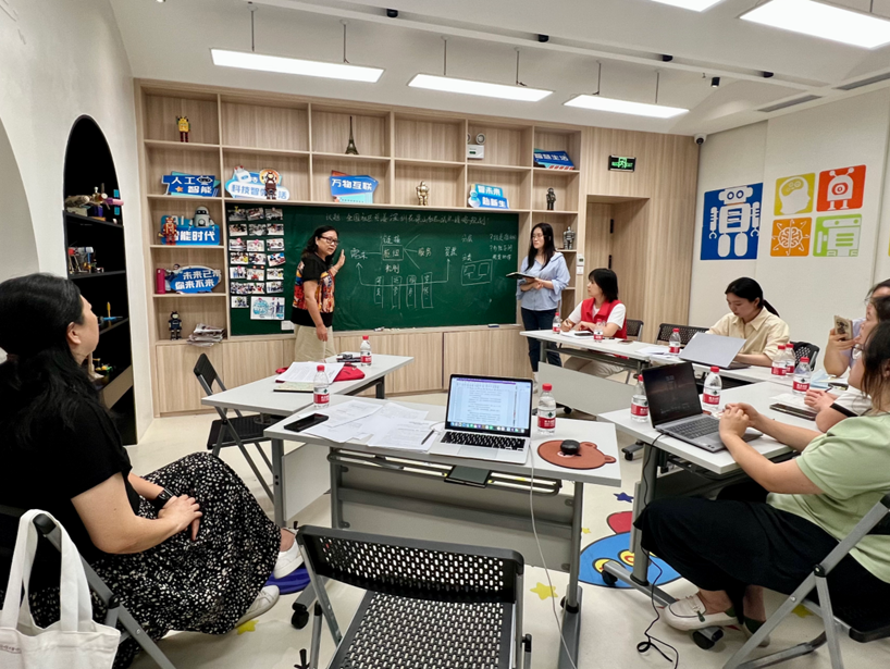 “社区慈善实验项目”调研走进南山花果山社区