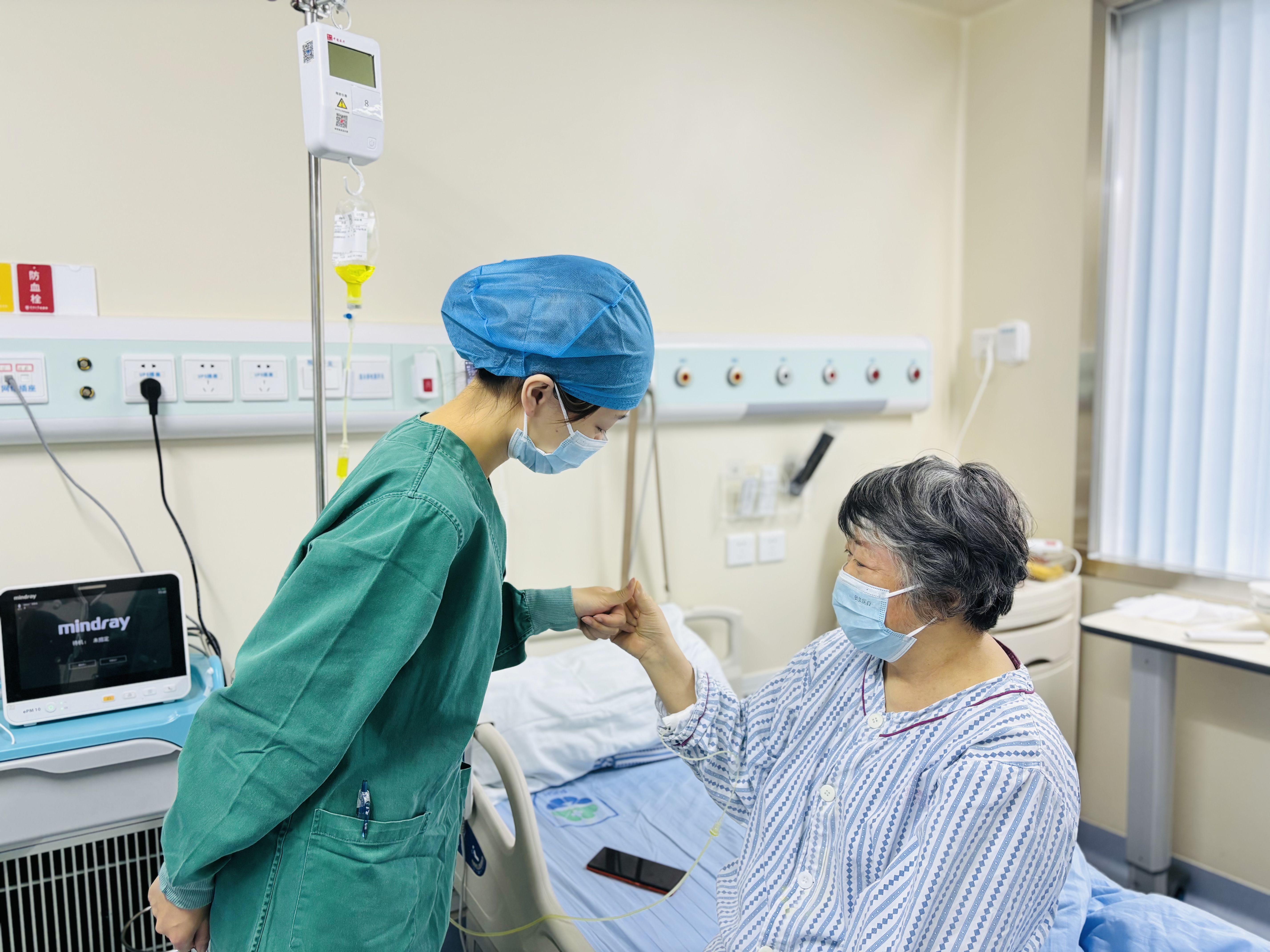 深圳拥有执业护士近5.5万名，专科护士能出门诊也能开处方