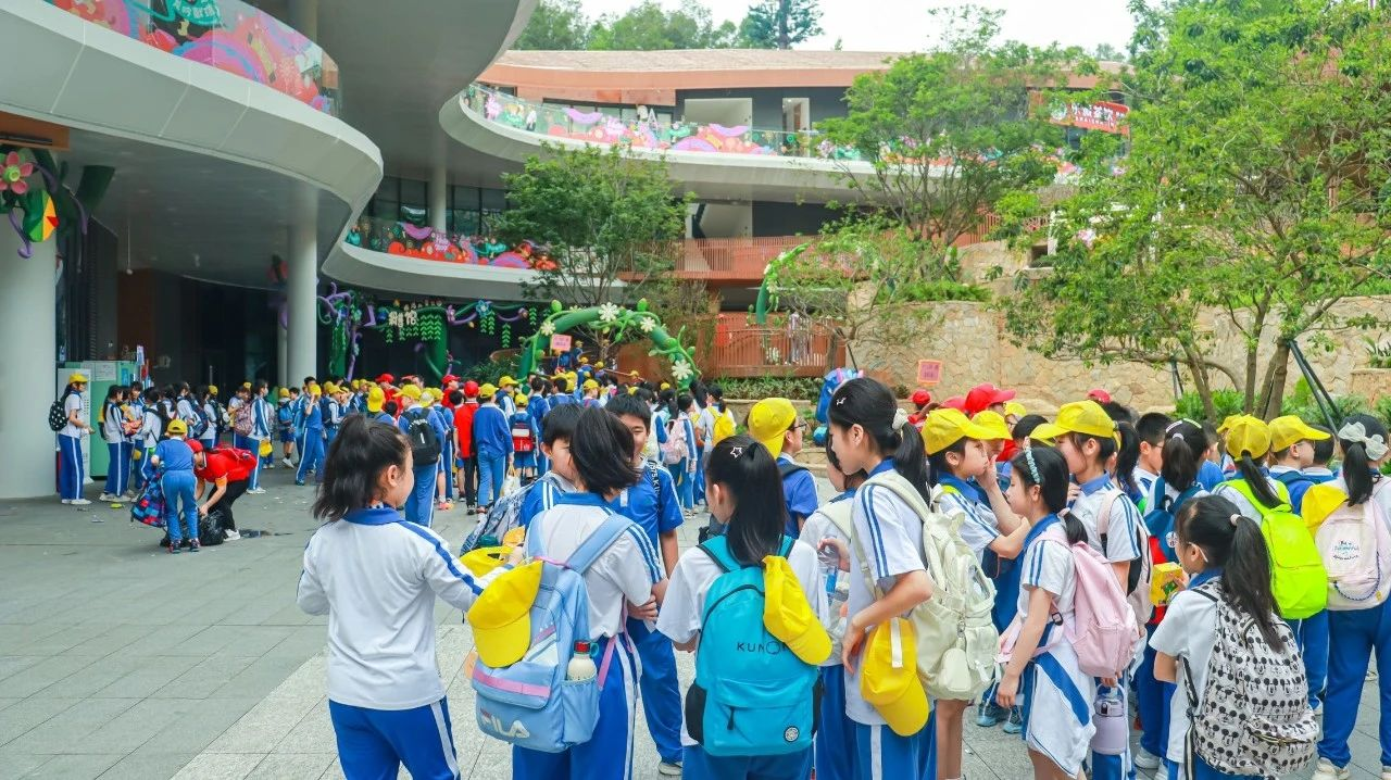 让孩子深入公园感受自然之美！龙岗区城管局推出“童qu龙岗”研学活动