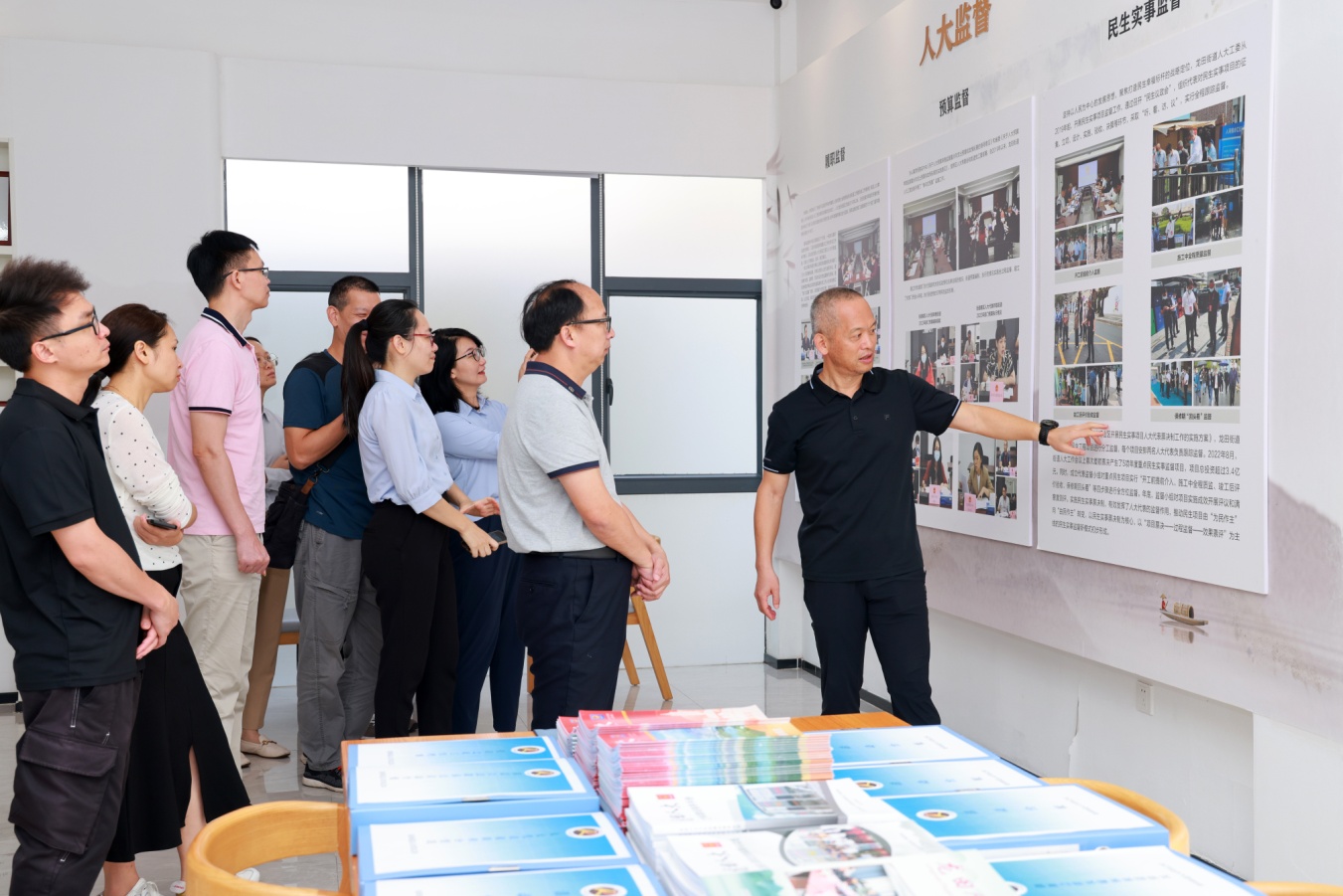 肇庆市端州区人大常委会到深圳市坪山区龙田街道调研交流