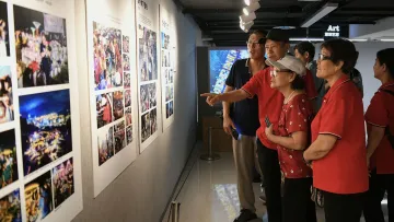 为城市留存影像记忆，第十五届“美丽深圳”摄影大赛优秀作品展开幕