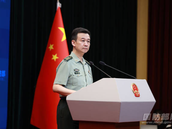 国防部：航行不是“横行”，自由不能妄为