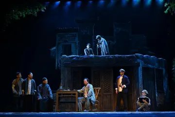 国家级水准！话剧《叩响》在深首演 专家、观众好评如潮！