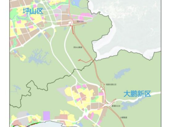 新进展来了！外环高速深圳段葵涌范围任务提前完成