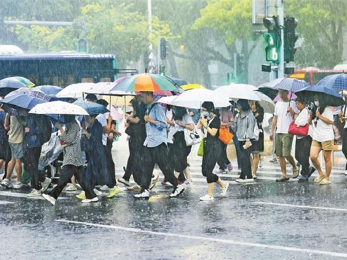 持续18天！深圳这轮雨期实在长
