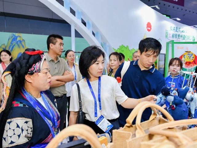第二十届文博会开幕，这个展馆很吸睛
