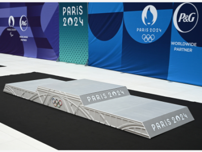 巴黎奥运会领奖台设计揭晓，灵感来自埃菲尔铁塔