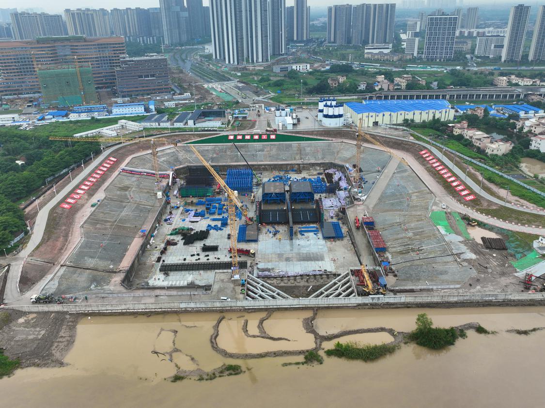 “五一”不打烊，顺德区伦桂路潭洲隧道又有新进展