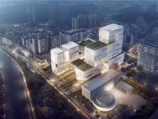 深圳市龙华区档案馆建设项目全面封顶 打造“文化空间”助市民悦享生活