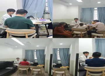 为居民健康保驾护航，华林社区开展中医义诊活动
