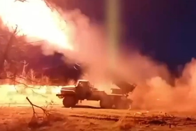俄称继续在哈尔科夫地区推进战线