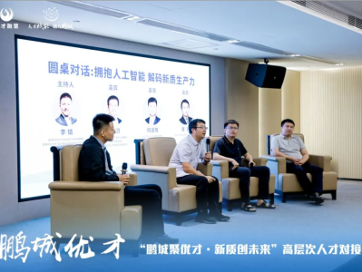 鹏城聚优才 新质创未来——龙岗这场高层次人才对接交流会真有料！