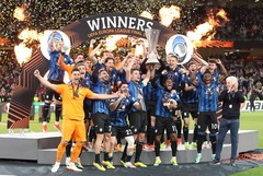 （外代二线）（1）足球——欧罗巴联赛：亚特兰大夺冠