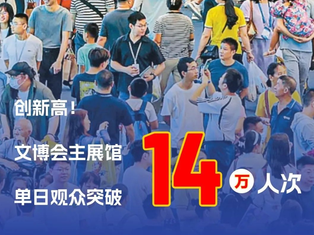 超14万人次！创新高！