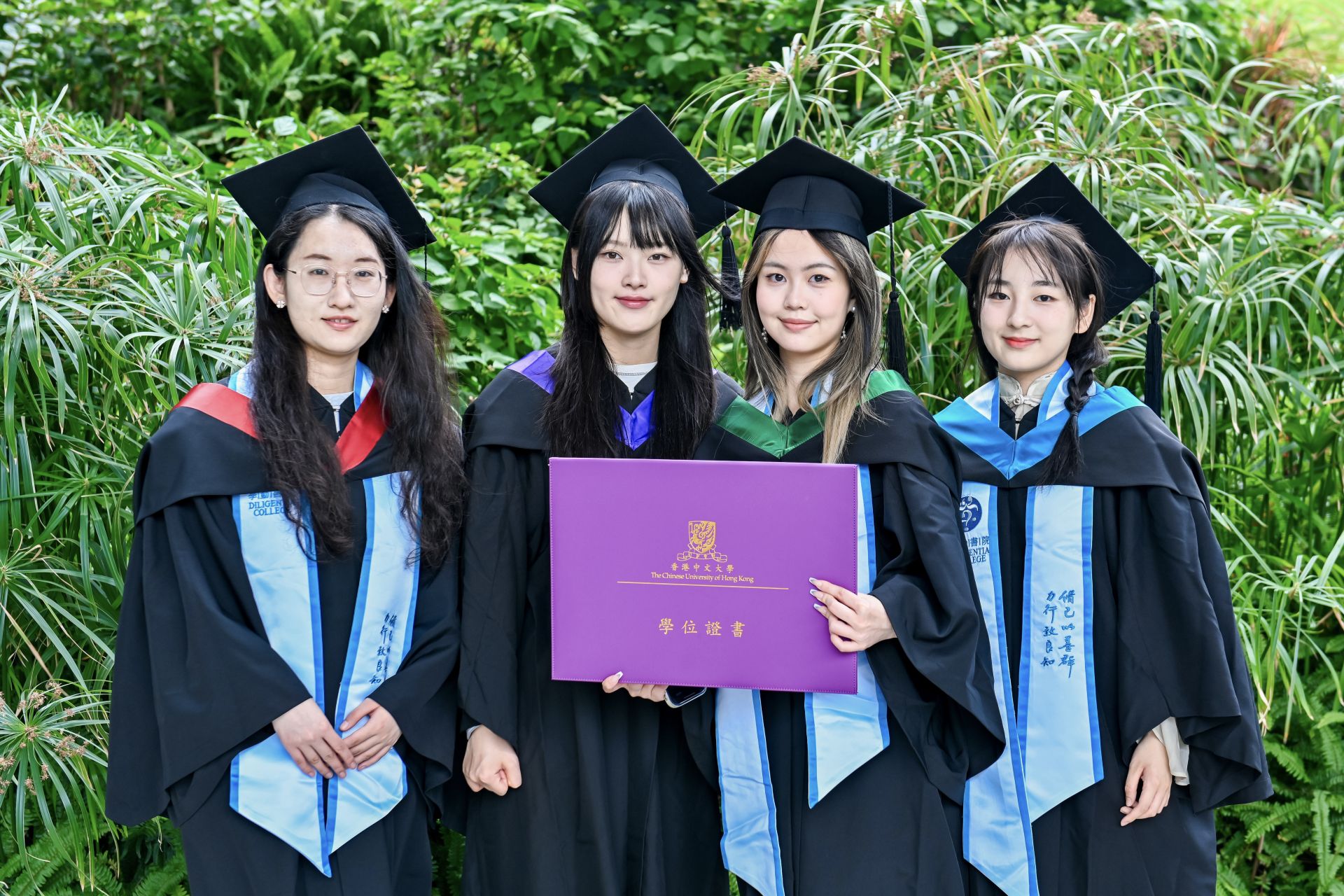 奔赴美好前程！香港中文大学（深圳）举行2024年本科生毕业典礼